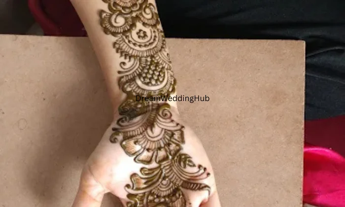 Krishna Mehandi Artist Tirupati